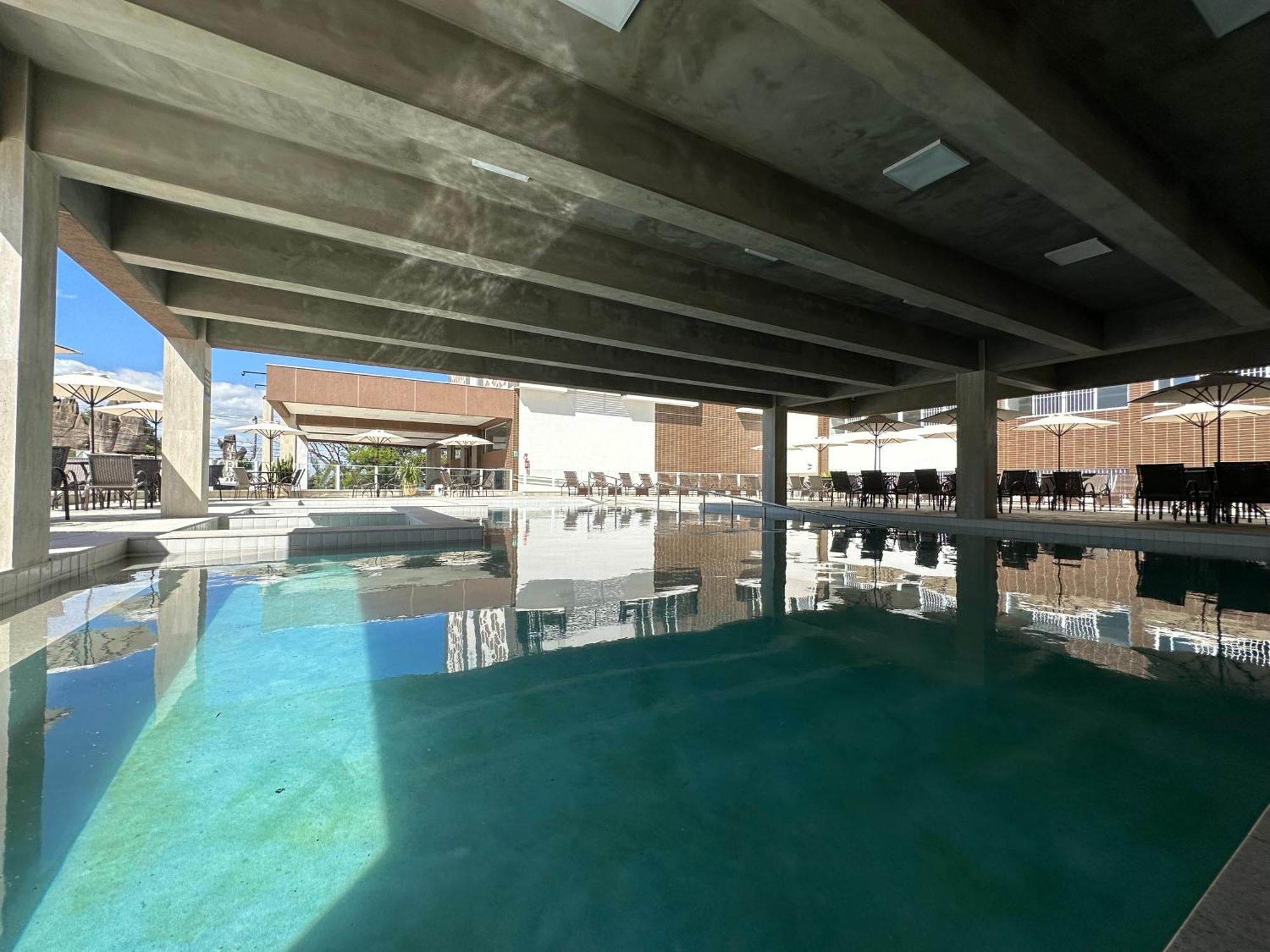 Spazzio Diroma - Com Acesso Acqua Park Caldas Novas Exterior foto